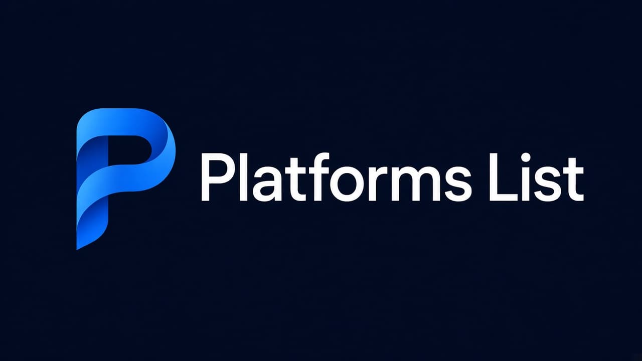 Platforms List Logo